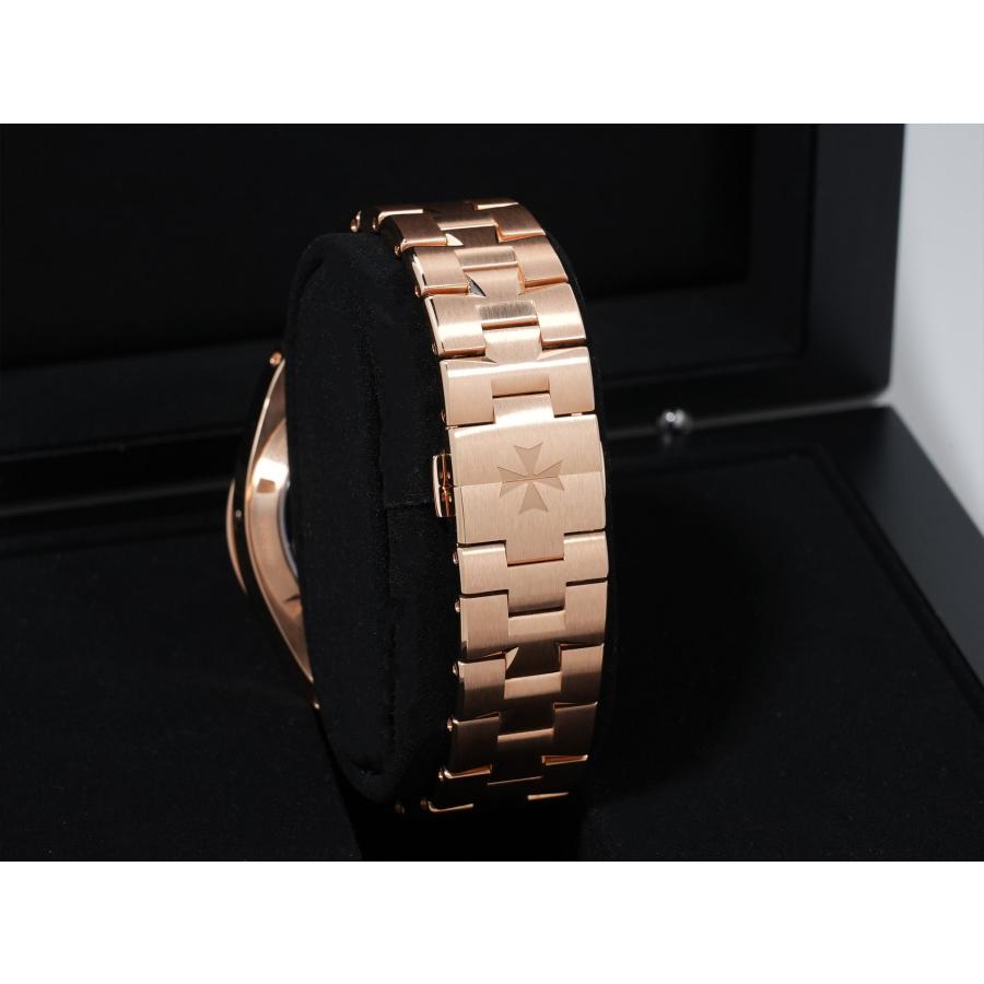 ヴァシュロンコンスタンタン オーヴァーシーズ オートマティック Ref.4520V/210R-B705 ピンクゴールド ブルー文字盤 | VACHERON CONSTANTIN | 05