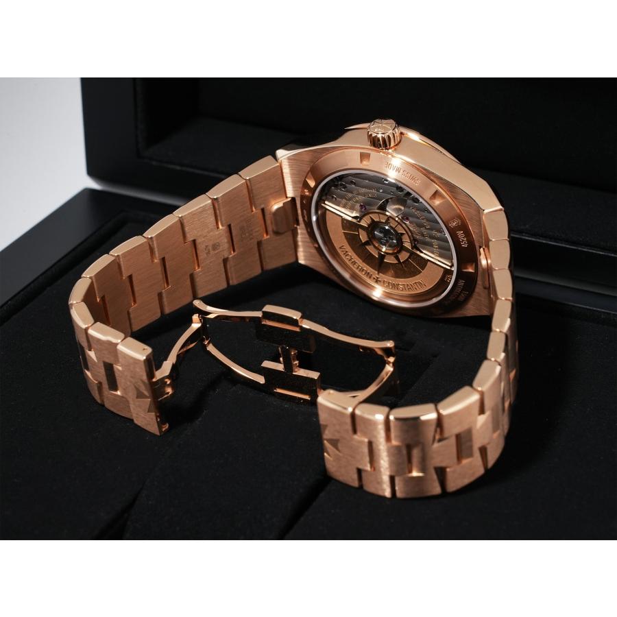 ヴァシュロンコンスタンタン オーヴァーシーズ オートマティック Ref.4520V/210R-B705 ピンクゴールド ブルー文字盤 | VACHERON CONSTANTIN | 06