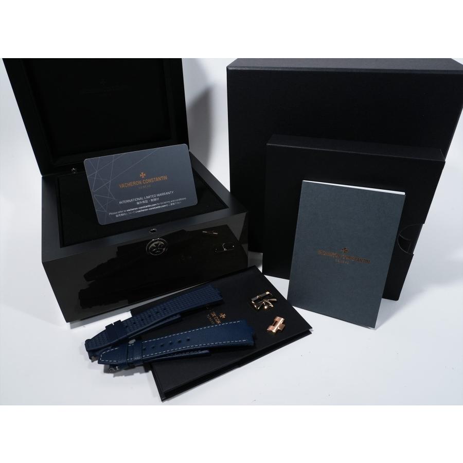 ヴァシュロンコンスタンタン オーヴァーシーズ オートマティック Ref.4520V/210R-B705 ピンクゴールド ブルー文字盤 | VACHERON CONSTANTIN | 07