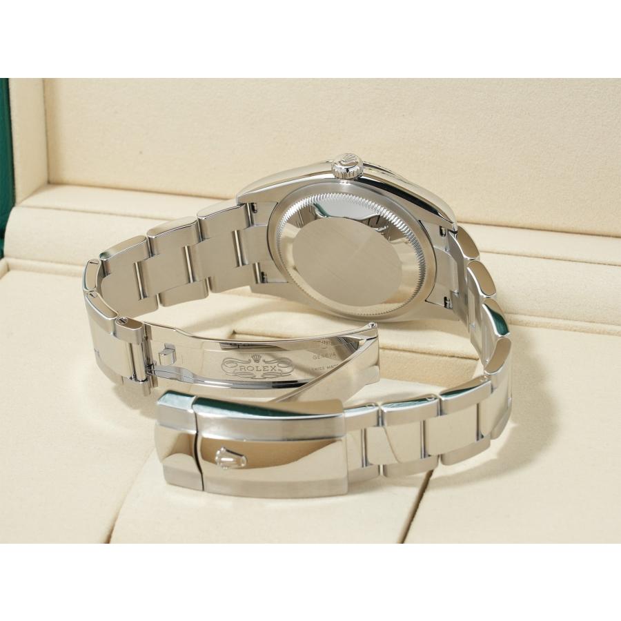 ロレックス デイトジャスト36 Ref.126234NG ステンレススチール/ホワイトゴールド ホワイトシェルx10Pダイヤ文字盤 オイスターブレスレット | デイトジャスト | 06