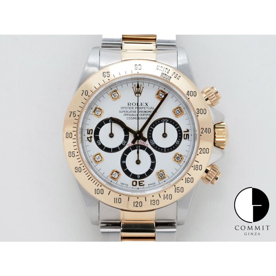 ロレックス デイトナ エルプリメロ Ref.16523 SS/YG ホワイト文字盤 | コスモグラフ デイトナ