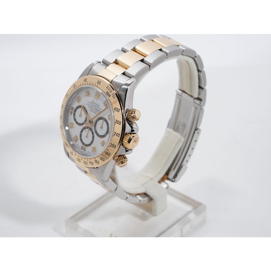 ロレックス デイトナ エルプリメロ Ref.16523 SS/YG ホワイト文字盤 | コスモグラフ デイトナ | 03