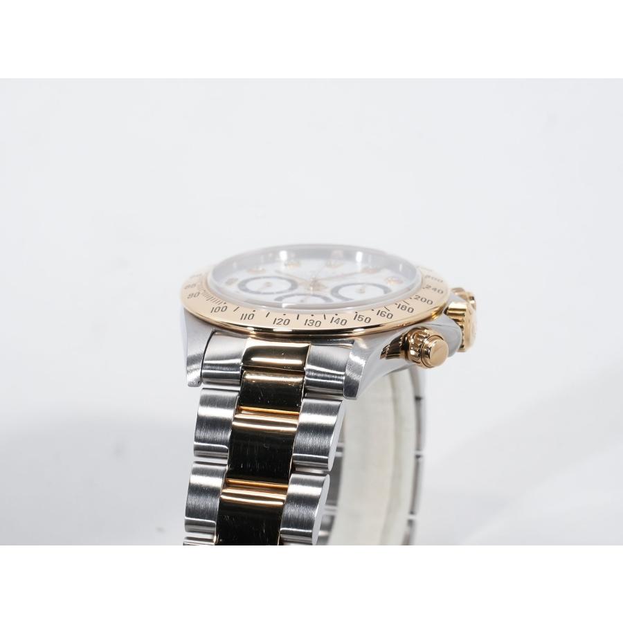 ロレックス デイトナ エルプリメロ Ref.16523 SS/YG ホワイト文字盤 | コスモグラフ デイトナ | 05