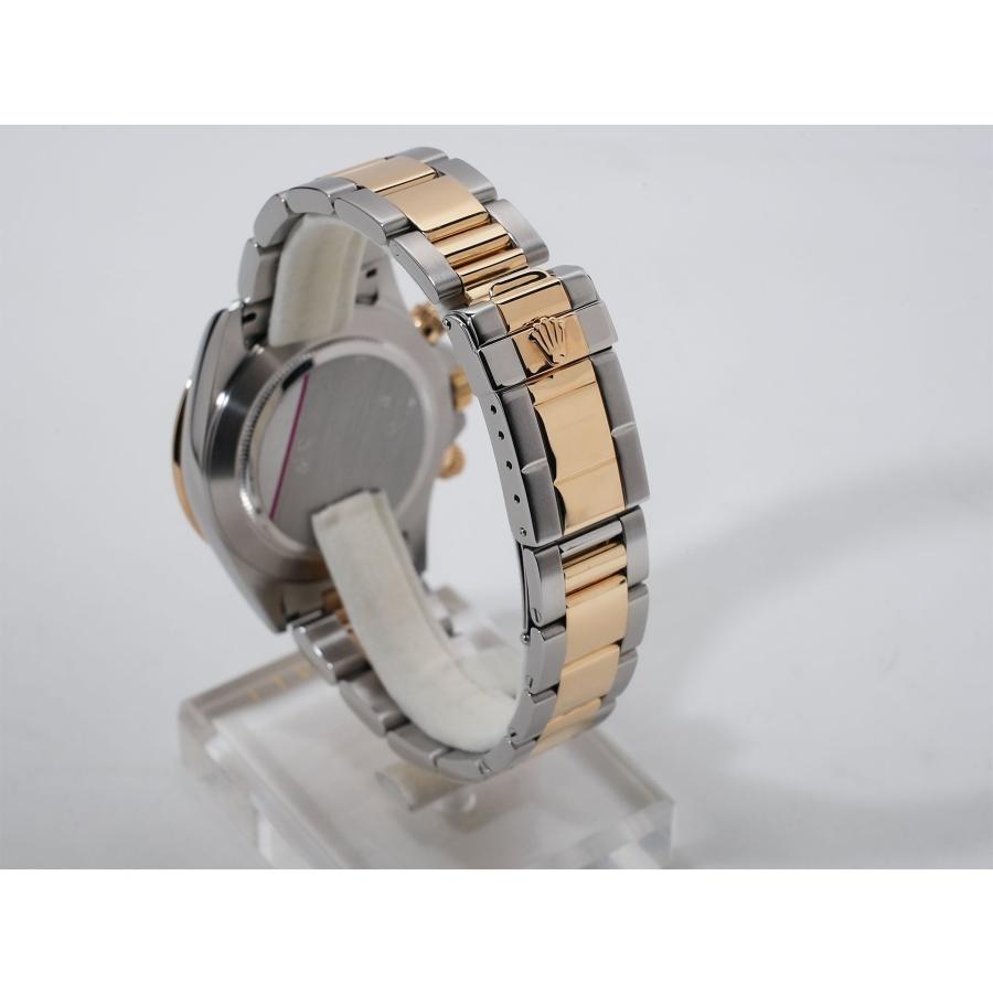 ロレックス デイトナ エルプリメロ Ref.16523 SS/YG ホワイト文字盤 | コスモグラフ デイトナ | 06