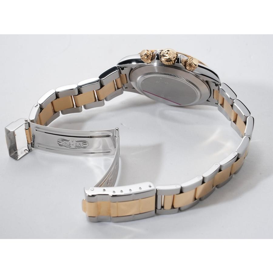 ロレックス デイトナ エルプリメロ Ref.16523 SS/YG ホワイト文字盤 | コスモグラフ デイトナ | 07