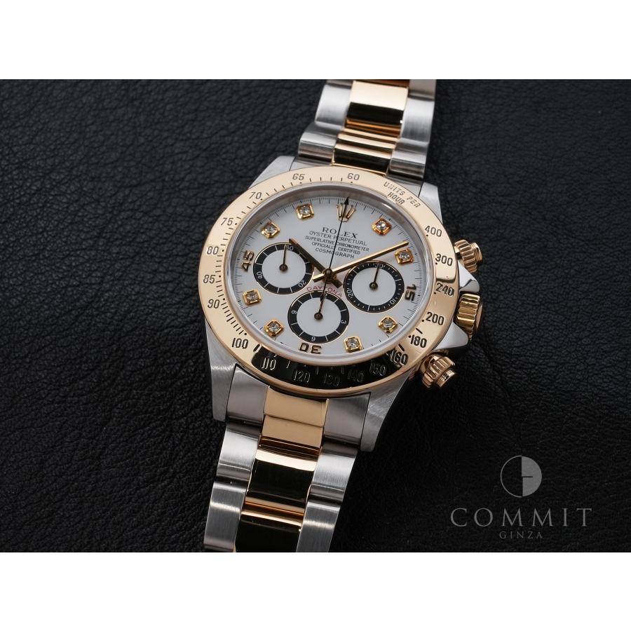 ロレックス デイトナ エルプリメロ Ref.16523 SS/YG ホワイト文字盤 | コスモグラフ デイトナ | 09