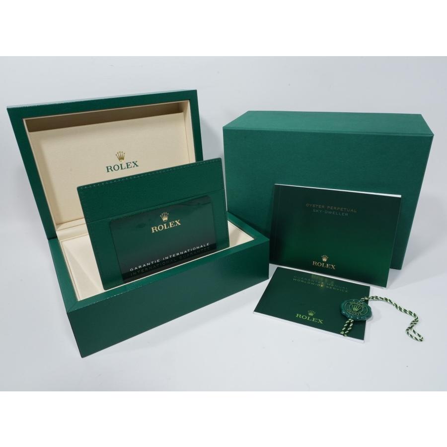 ロレックス スカイドゥエラー Ref.336934 SS/WG ミントグリーン文字盤 ジュビリーブレスレット | スカイドゥエラー | 07