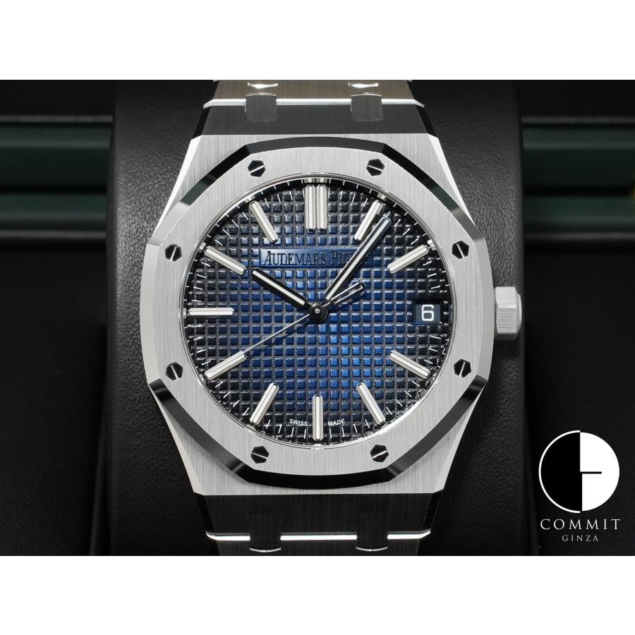 オーデマピゲ ロイヤルオーク Ref.15510BC.OO.1320BC.04 ホワイトゴールド スモークブルー文字盤 | ロイヤルオーク