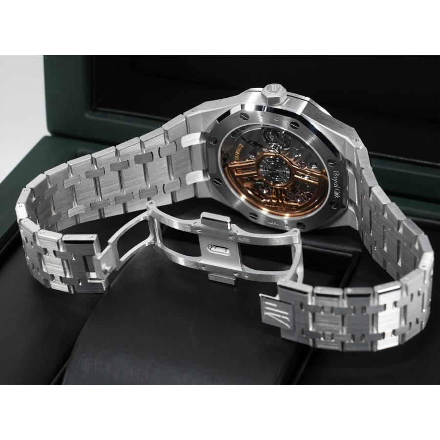 オーデマピゲ ロイヤルオーク Ref.15510BC.OO.1320BC.04 ホワイトゴールド スモークブルー文字盤 | ロイヤルオーク | 06