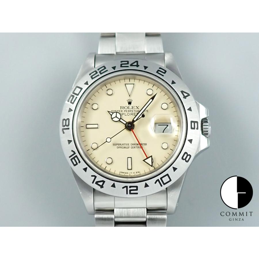 ロレックス エクスプローラーII SS Ref.16550 Serial.89*****（1985年頃） | エクスプローラーII