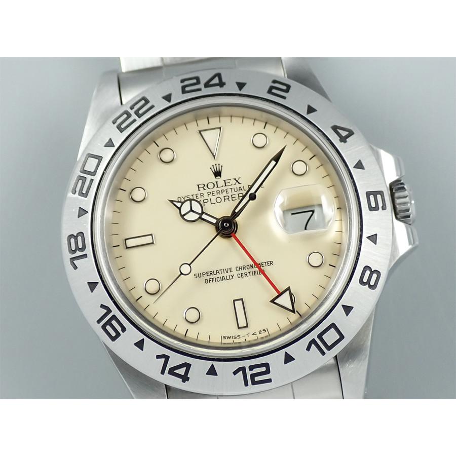 ロレックス エクスプローラーII SS Ref.16550 Serial.89*****（1985年頃） | エクスプローラーII | 01