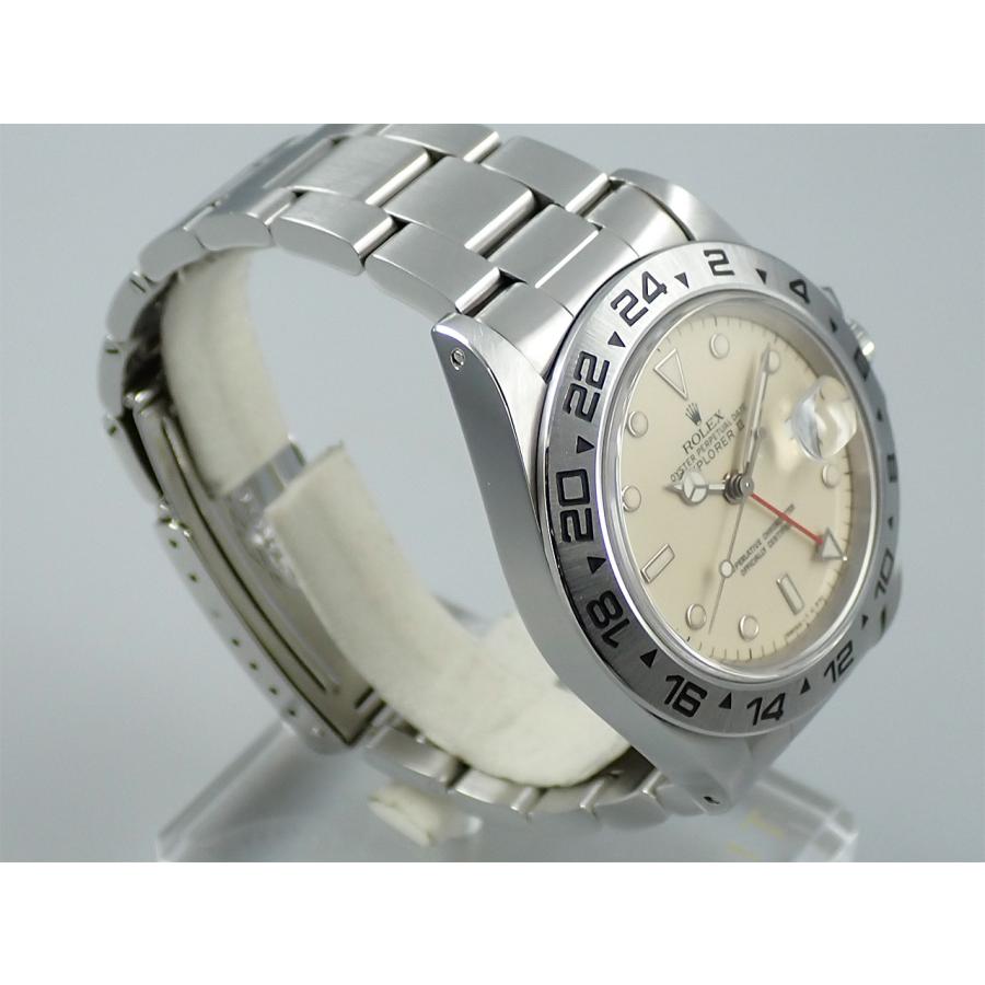 ロレックス エクスプローラーII SS Ref.16550 Serial.89*****（1985年頃） | エクスプローラーII | 03