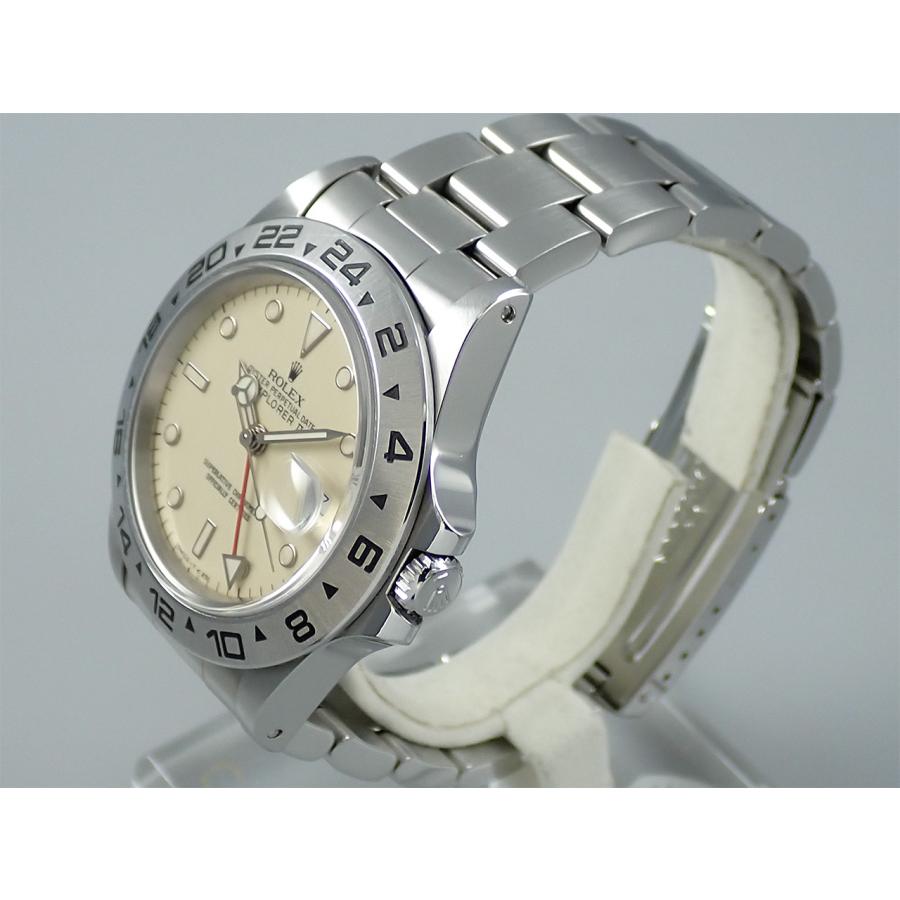 ロレックス エクスプローラーII SS Ref.16550 Serial.89*****（1985年頃） | エクスプローラーII | 04