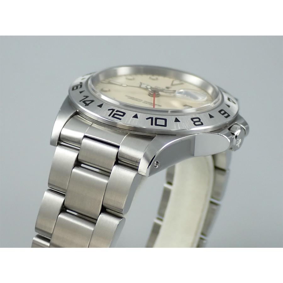 ロレックス エクスプローラーII SS Ref.16550 Serial.89*****（1985年頃） | エクスプローラーII | 05