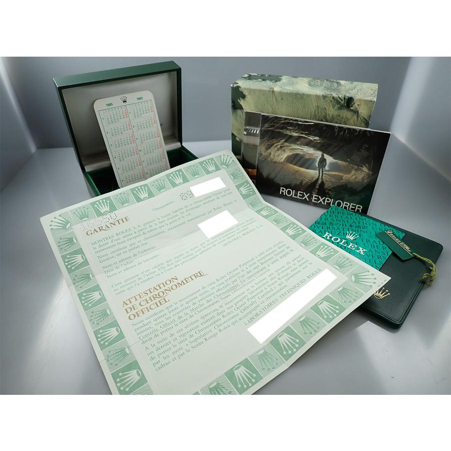 ロレックス エクスプローラーII SS Ref.16550 Serial.89*****（1985年頃） | エクスプローラーII | 08