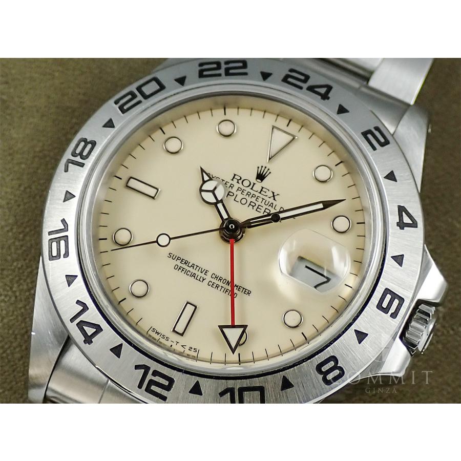 ロレックス エクスプローラーII SS Ref.16550 Serial.89*****（1985年頃） | エクスプローラーII | 09