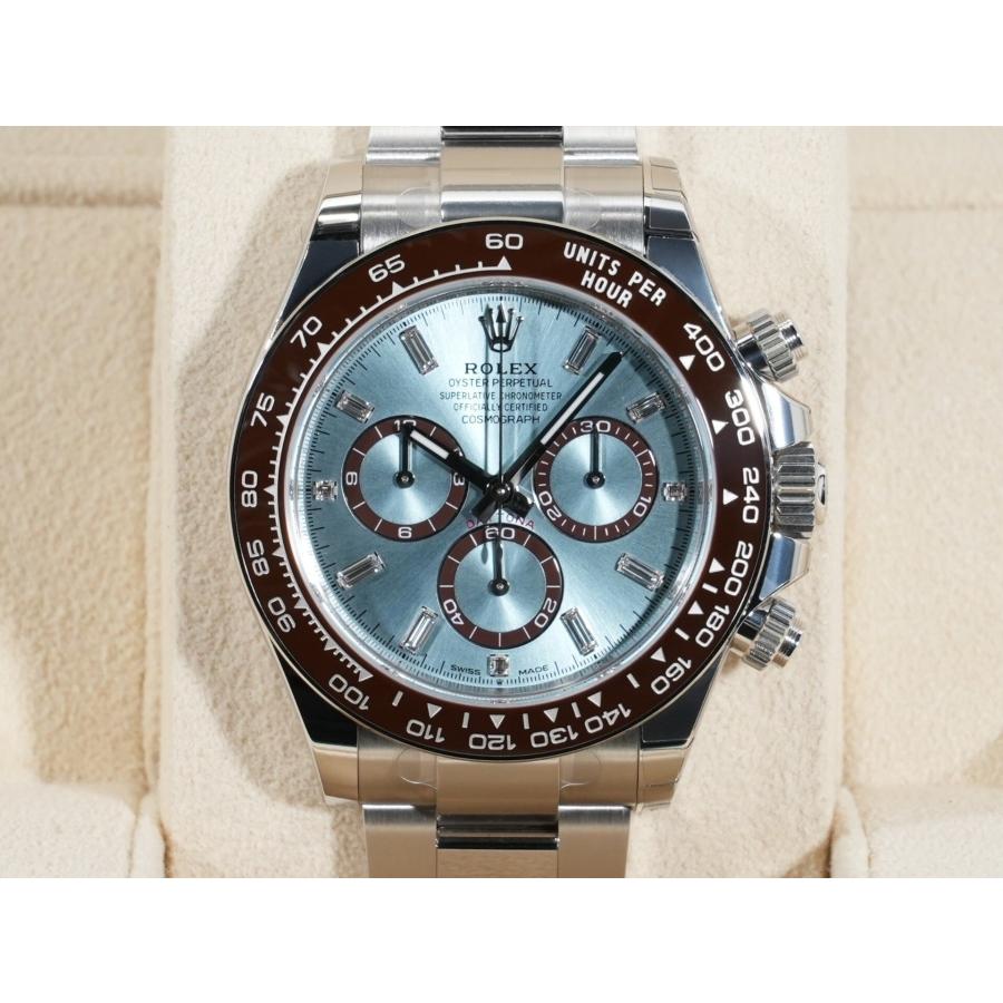 ロレックス デイトナ Ref.126506A PT アイスブルーx11Pダイヤ文字盤 | コスモグラフ デイトナ | 01