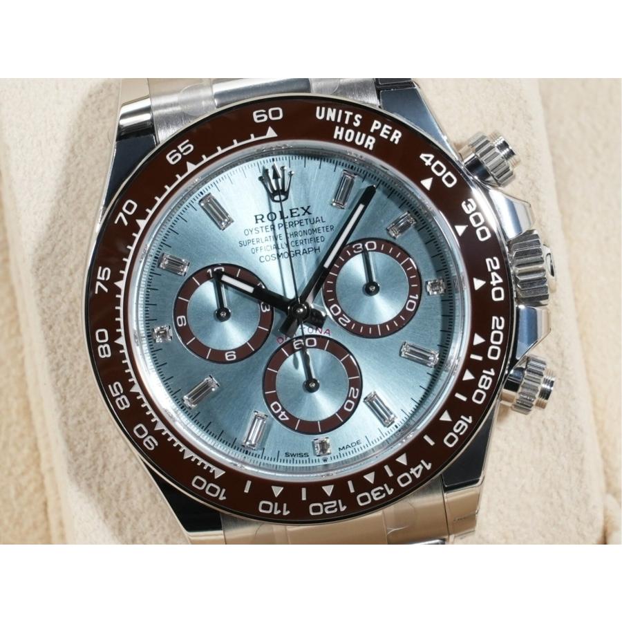 ロレックス デイトナ Ref.126506A PT アイスブルーx11Pダイヤ文字盤 | コスモグラフ デイトナ | 02