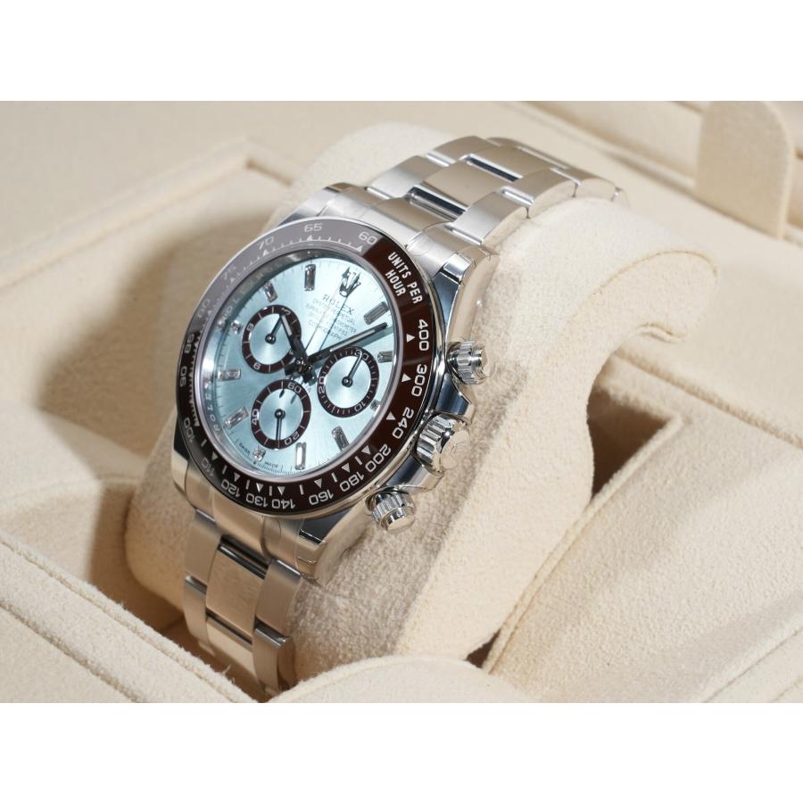 ロレックス デイトナ Ref.126506A PT アイスブルーx11Pダイヤ文字盤 | コスモグラフ デイトナ | 03
