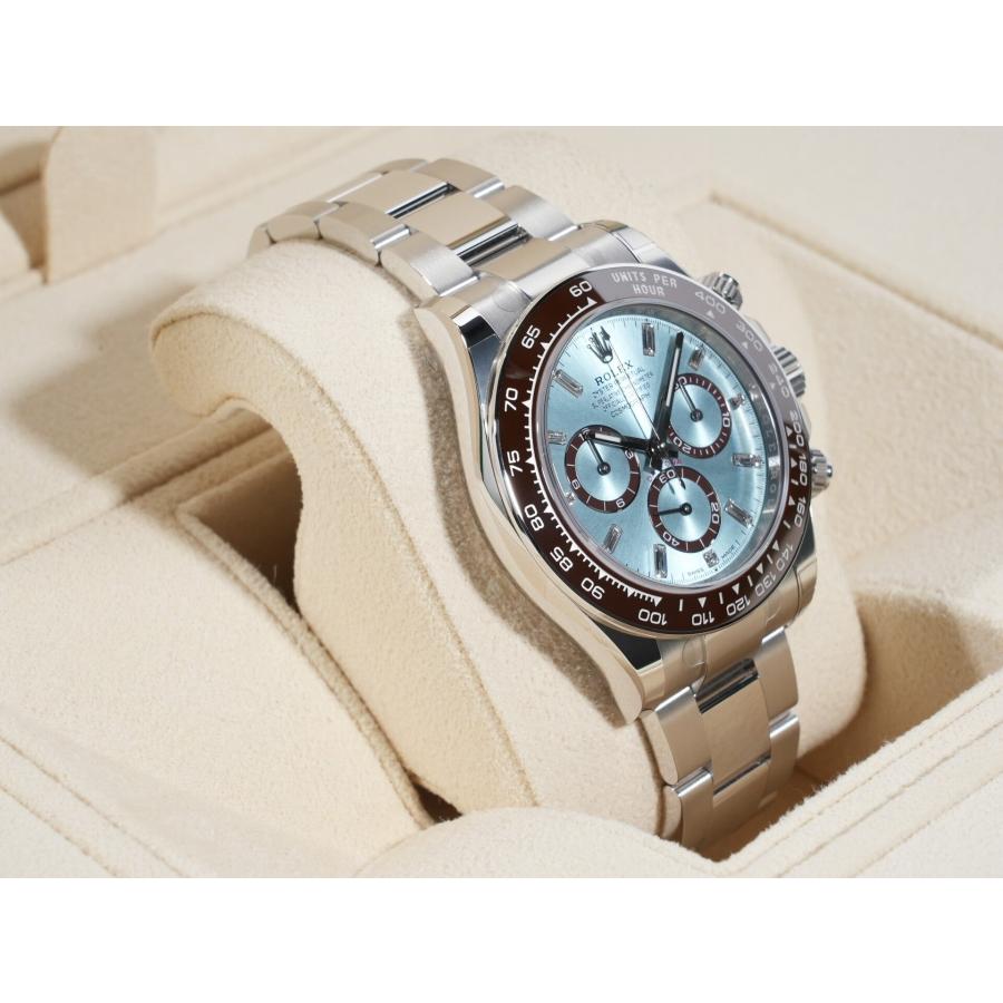 ロレックス デイトナ Ref.126506A PT アイスブルーx11Pダイヤ文字盤 | コスモグラフ デイトナ | 04