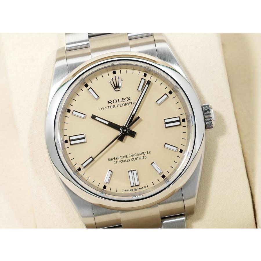 ロレックス オイスターパーペチュアル36 Ref.126000 ステンレススチール ベージュ文字盤 | オイスター パーペチュアル | 02