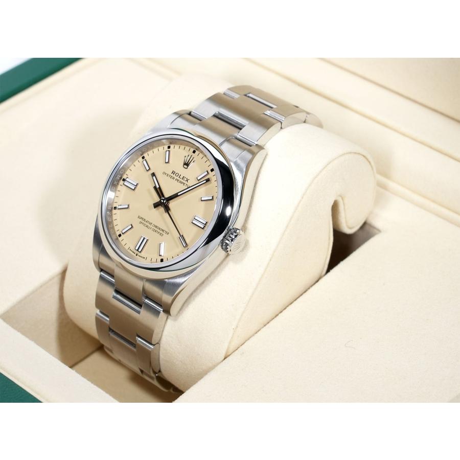 ロレックス オイスターパーペチュアル36 Ref.126000 ステンレススチール ベージュ文字盤 | オイスター パーペチュアル | 03