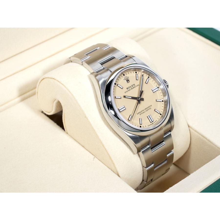 ロレックス オイスターパーペチュアル36 Ref.126000 ステンレススチール ベージュ文字盤 | オイスター パーペチュアル | 04