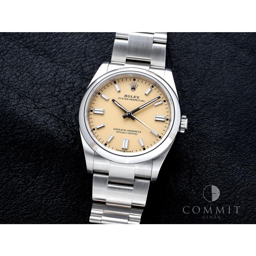 ロレックス オイスターパーペチュアル36 Ref.126000 ステンレススチール ベージュ文字盤 | オイスター パーペチュアル | 09