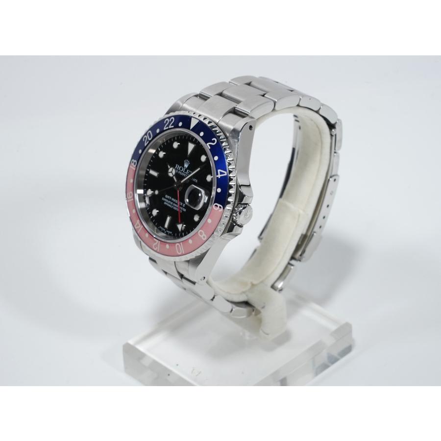 ロレックス GMTマスターII Ref.16710 ステンレススチール ブラック文字盤 オイスターブレスレット | GMTマスター | 03