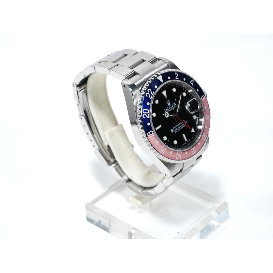 ロレックス GMTマスターII Ref.16710 ステンレススチール ブラック文字盤 オイスターブレスレット | GMTマスター | 04