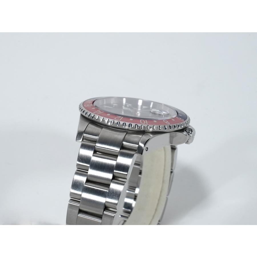 ロレックス GMTマスターII Ref.16710 ステンレススチール ブラック文字盤 オイスターブレスレット | GMTマスター | 05