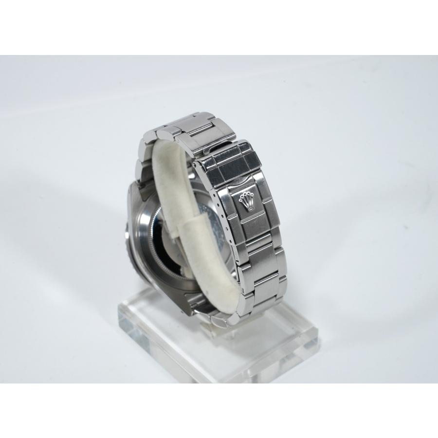 ロレックス GMTマスターII Ref.16710 ステンレススチール ブラック文字盤 オイスターブレスレット | GMTマスター | 06