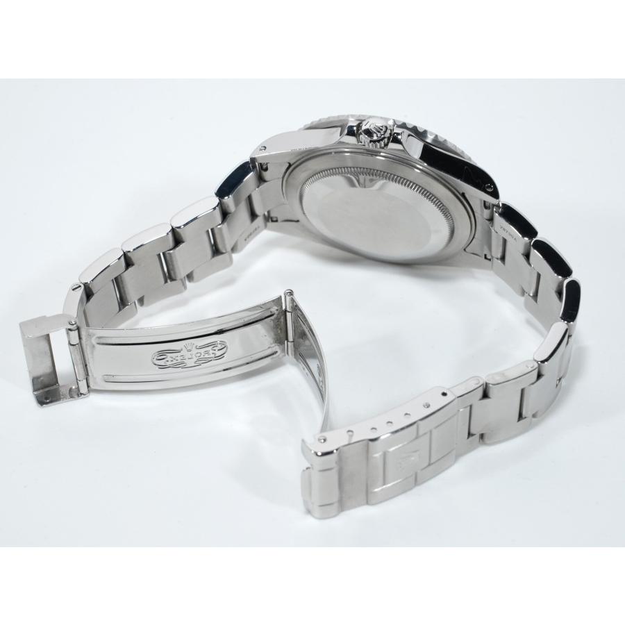 ロレックス GMTマスターII Ref.16710 ステンレススチール ブラック文字盤 オイスターブレスレット | GMTマスター | 07