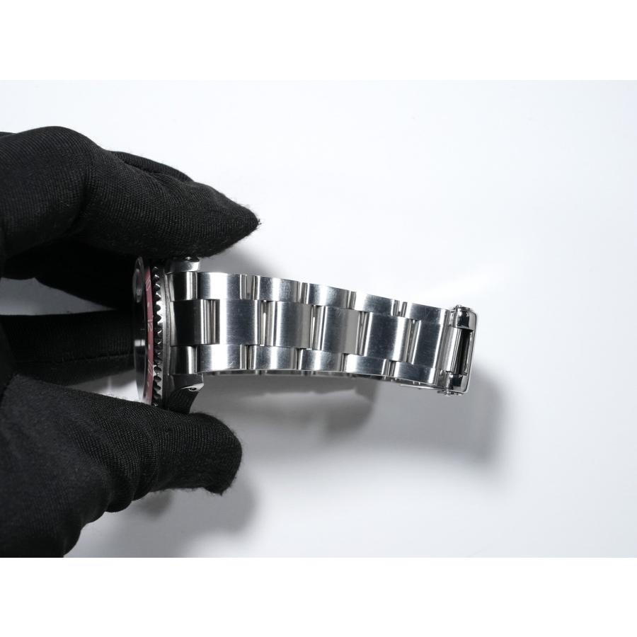 ロレックス GMTマスターII Ref.16710 ステンレススチール ブラック文字盤 オイスターブレスレット | GMTマスター | 08