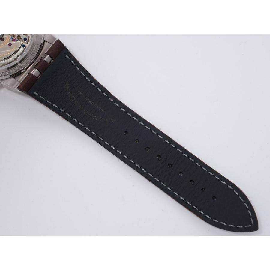 A.ランゲ＆ゾーネ オデュッセウス Ref.363.068 ホワイトゴールド グレー文字盤 | A. LANGE & SOHNE | 10