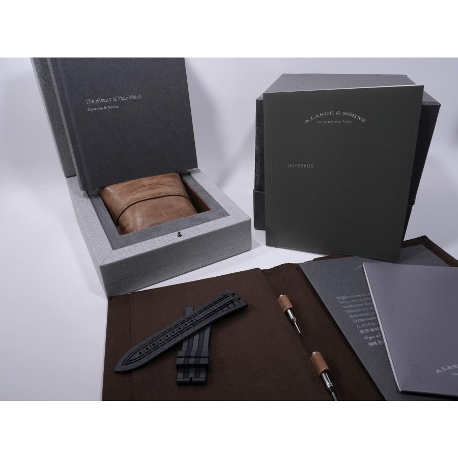 A.ランゲ＆ゾーネ オデュッセウス Ref.363.068 ホワイトゴールド グレー文字盤 | A. LANGE & SOHNE | 11