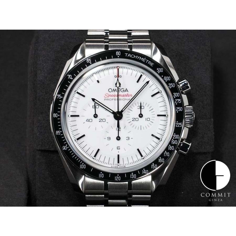 オメガ スピードマスター ムーンウォッチ プロフェッショナル Ref.310.30.42.50.04.001 ステンレス ホワイト文字盤 | OMEGA