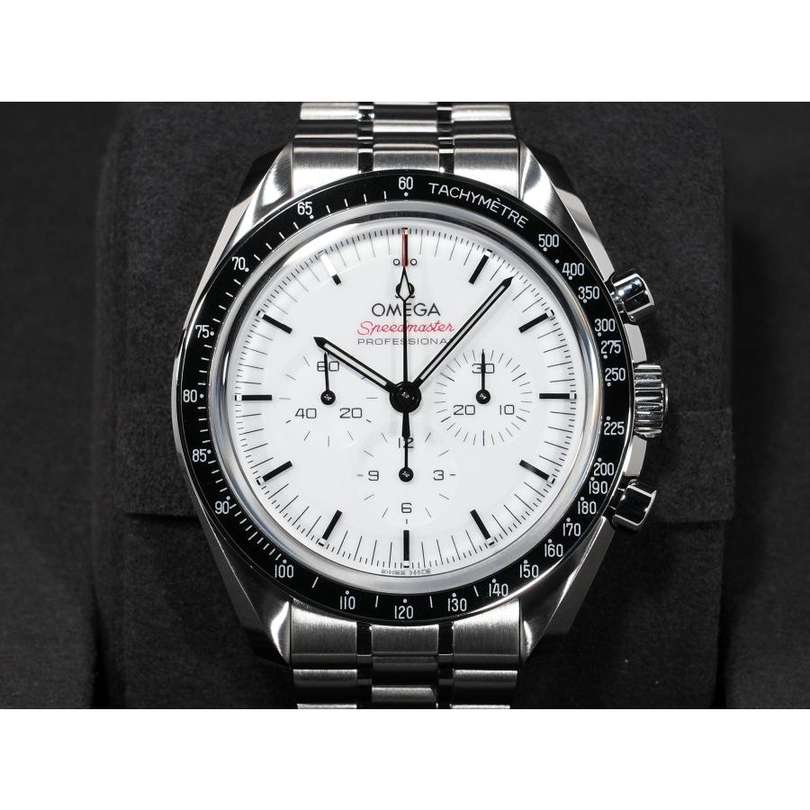 オメガ スピードマスター ムーンウォッチ プロフェッショナル Ref.310.30.42.50.04.001 ステンレス ホワイト文字盤 | OMEGA | 01