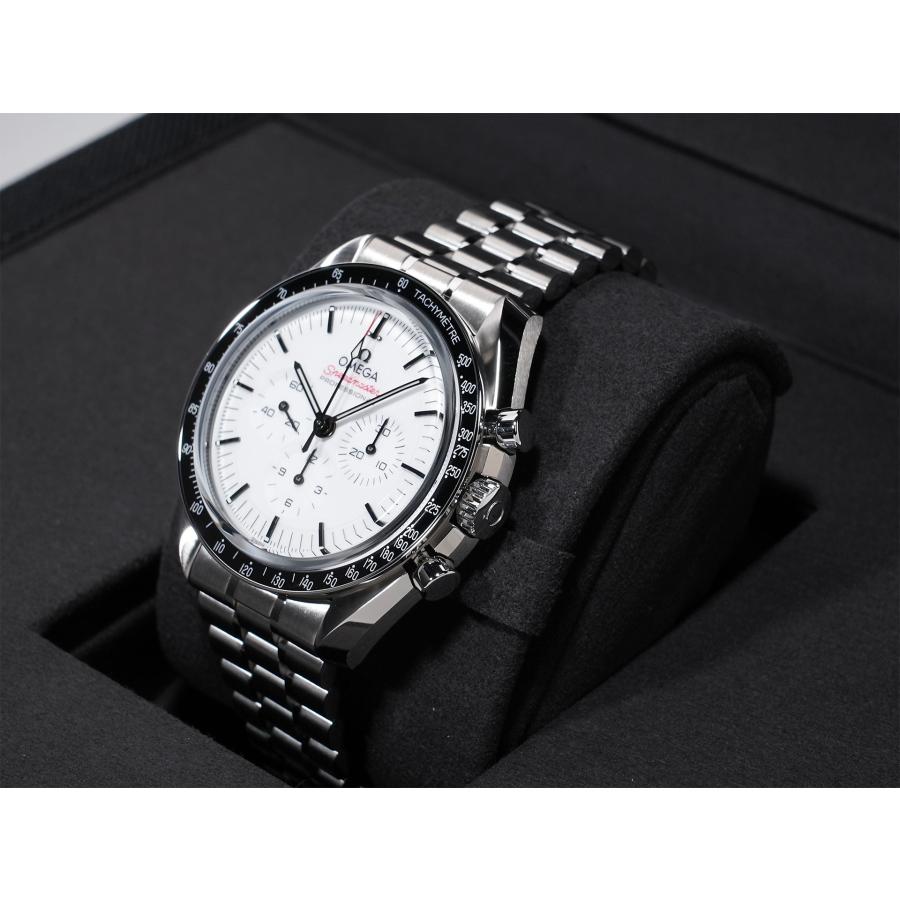オメガ スピードマスター ムーンウォッチ プロフェッショナル Ref.310.30.42.50.04.001 ステンレス ホワイト文字盤 | OMEGA | 03