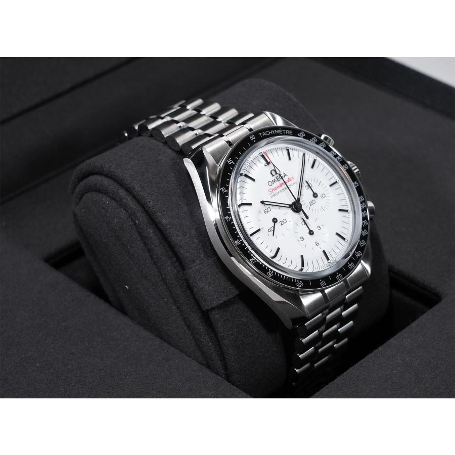オメガ スピードマスター ムーンウォッチ プロフェッショナル Ref.310.30.42.50.04.001 ステンレス ホワイト文字盤 | OMEGA | 04