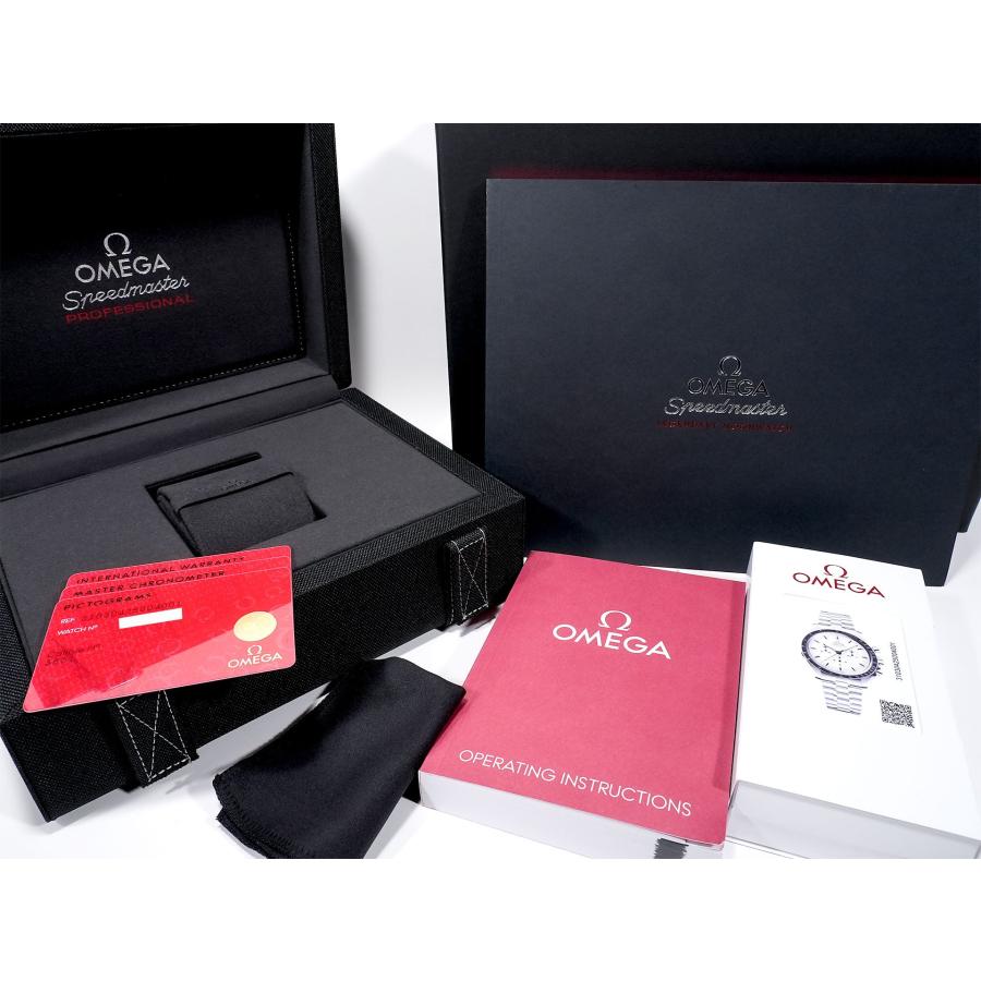 オメガ スピードマスター ムーンウォッチ プロフェッショナル Ref.310.30.42.50.04.001 ステンレス ホワイト文字盤 | OMEGA | 07