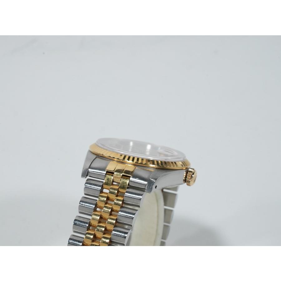 ロレックス デイトジャスト36 TIFFANY Wネーム Ref.16233 ステンレススチール/イエローゴールド シャンパン文字盤 | デイトジャスト | 05