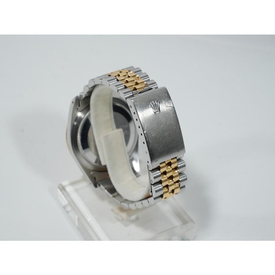 ロレックス デイトジャスト36 TIFFANY Wネーム Ref.16233 ステンレススチール/イエローゴールド シャンパン文字盤 | デイトジャスト | 06