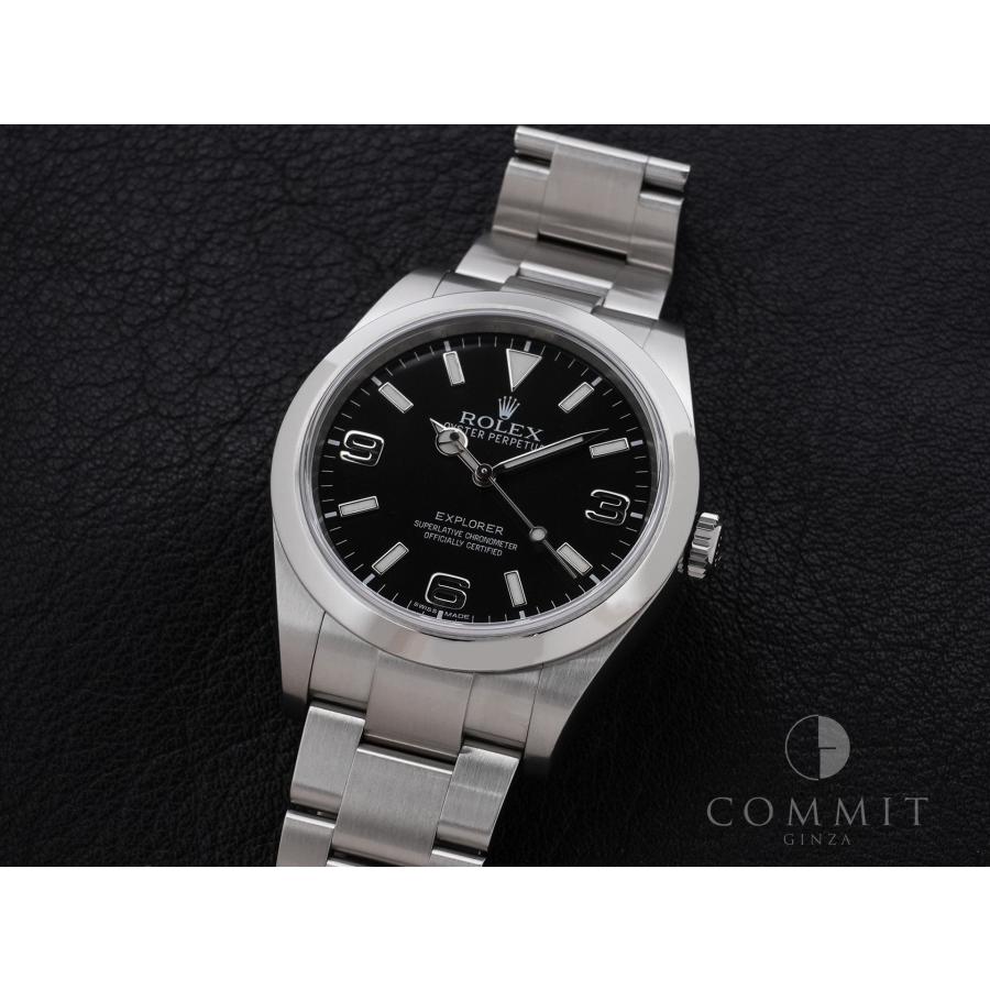 ロレックス エクスプローラーI Ref.214270 SS ブラック文字盤 | エクスプローラー（ROLEX） | 10