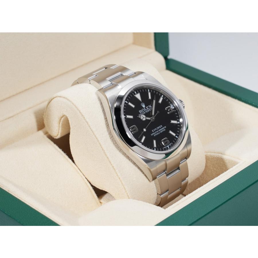 ロレックス エクスプローラーI Ref.214270 SS ブラック文字盤 | エクスプローラー（ROLEX） | 04