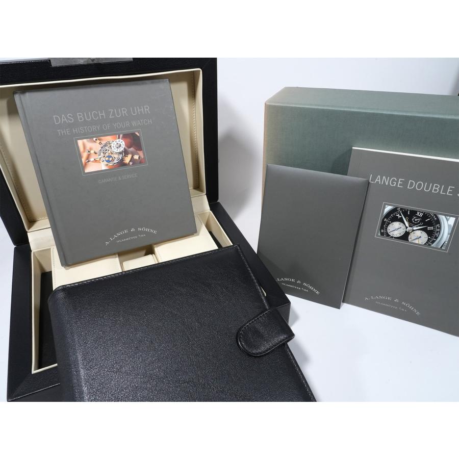 A.ランゲ＆ゾーネ ダブルスプリット Ref.404.035F プラチナ ブラック文字盤 | A. LANGE & SOHNE | 12