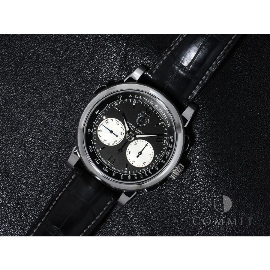 A.ランゲ＆ゾーネ ダブルスプリット Ref.404.035F プラチナ ブラック文字盤 | A. LANGE & SOHNE | 14