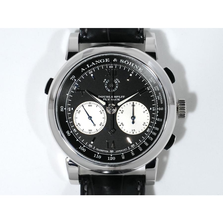 A.ランゲ＆ゾーネ ダブルスプリット Ref.404.035F プラチナ ブラック文字盤 | A. LANGE & SOHNE | 01