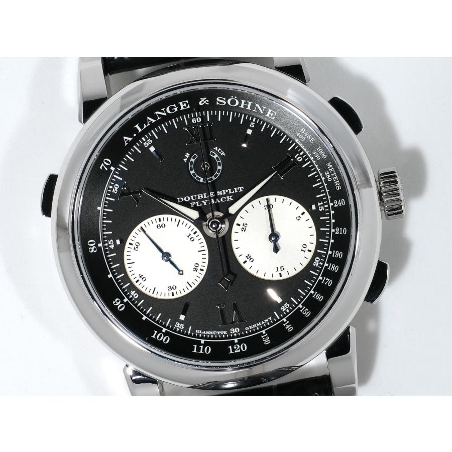 A.ランゲ＆ゾーネ ダブルスプリット Ref.404.035F プラチナ ブラック文字盤 | A. LANGE & SOHNE | 02