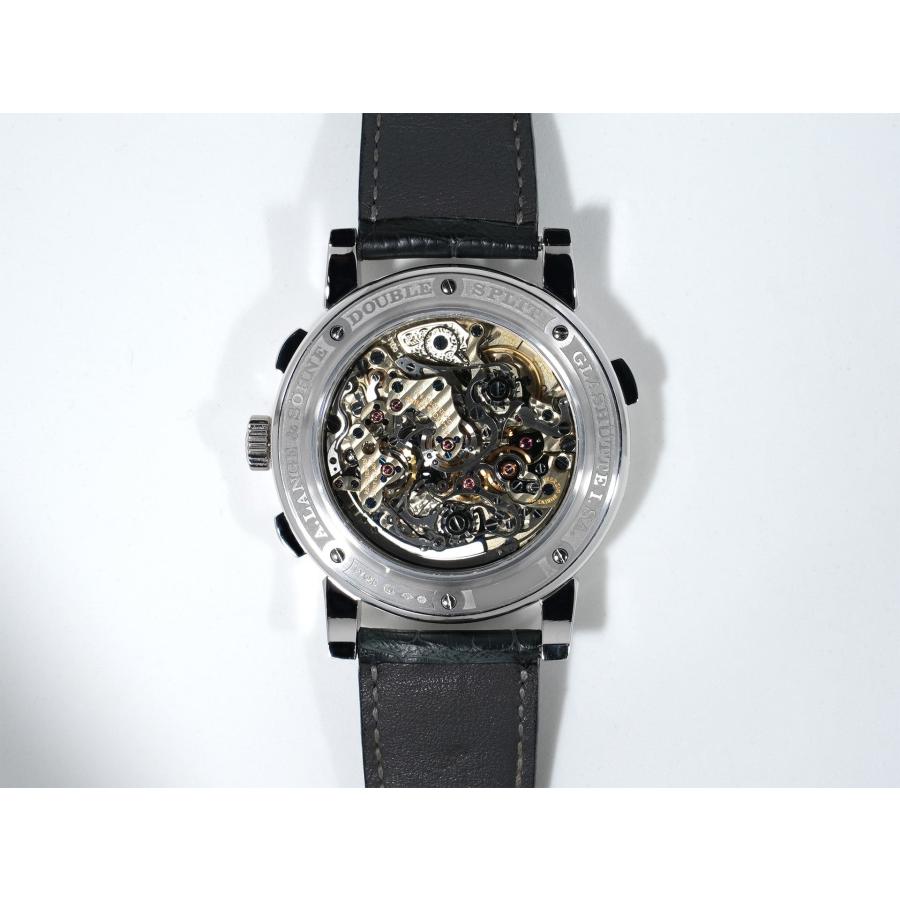 A.ランゲ＆ゾーネ ダブルスプリット Ref.404.035F プラチナ ブラック文字盤 | A. LANGE & SOHNE | 06